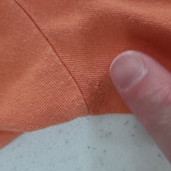 Columbia Peach Short Sleeve Tee with Marlin Fishing Graphic size Medium - Picture 5 of 7